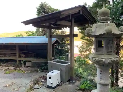 日枝神社の手水舎