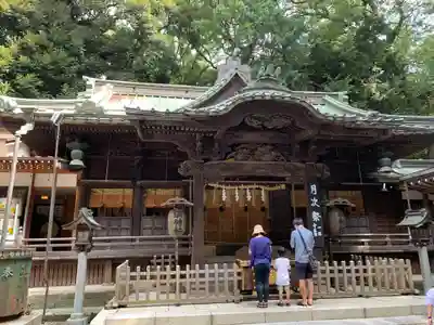 調神社の本殿・本堂
