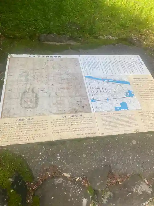 宇佐宮弥勒寺跡の歴史