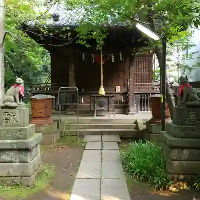 赤坂氷川神社の末社・摂社