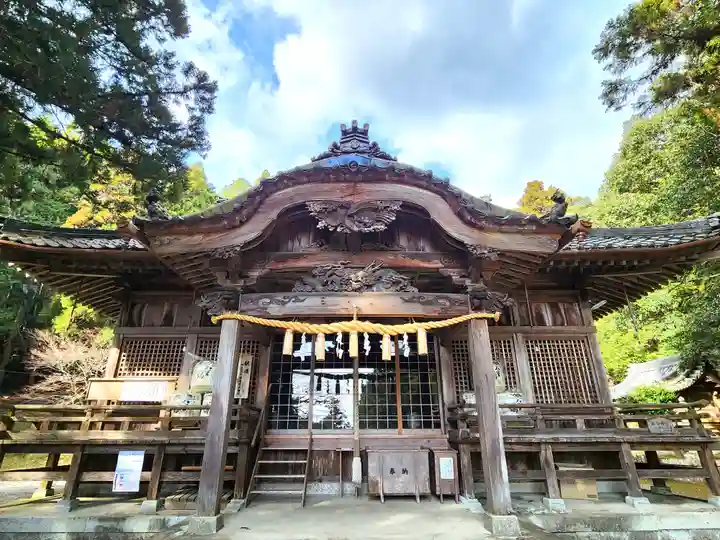 林田八幡神社(兵庫県)