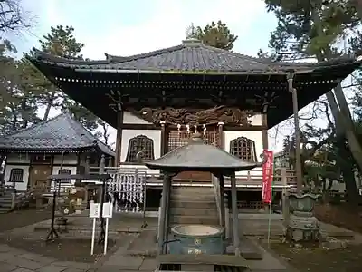 観音寺（世田谷山観音寺）の本殿・本堂