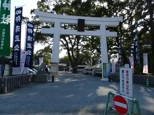 加藤神社の鳥居