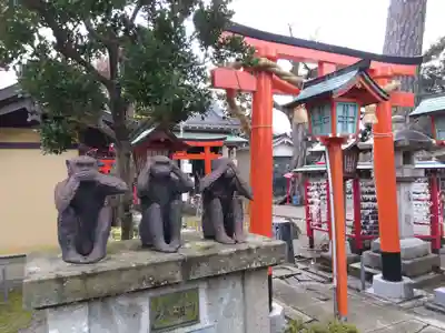 本折日吉神社(石川県)
