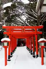 湯倉神社の鳥居