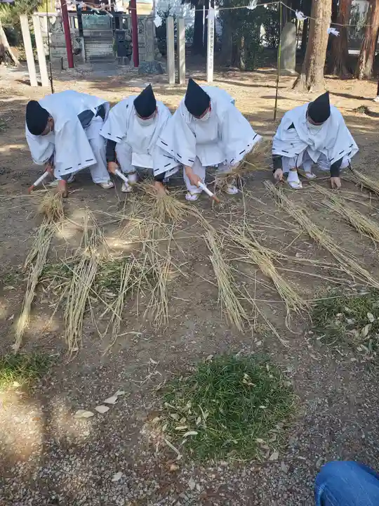 御厨神社(福富町)(栃木県)