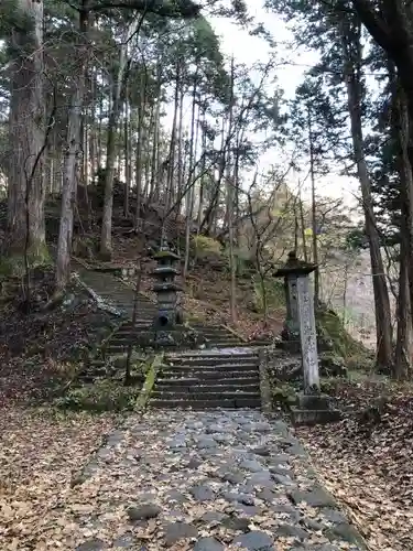 瀧尾神社（日光二荒山神社別宮）のその他建物