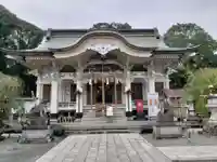 武雄神社の本殿・本堂