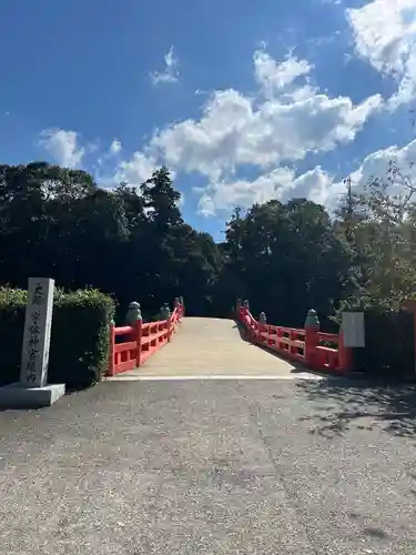 宇佐神宮の景色