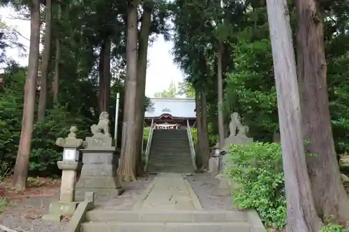 豊景神社の狛犬