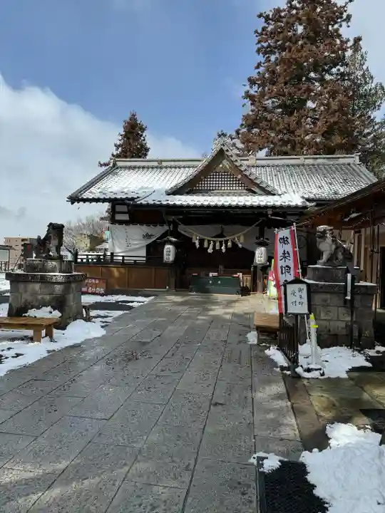 眞田神社(長野県)