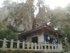 英彦山豊前坊高住神社の本殿