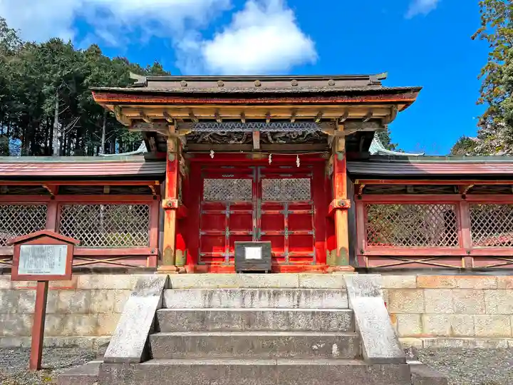 日吉東照宮の本殿・本堂