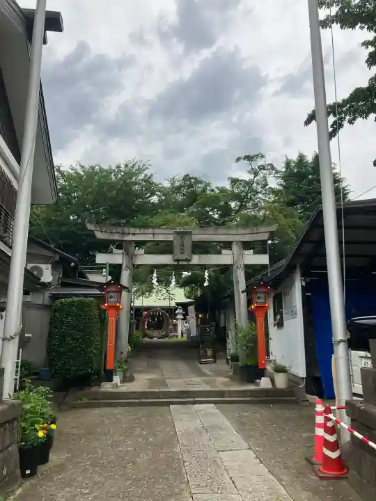 新倉氷川八幡神社(埼玉県)