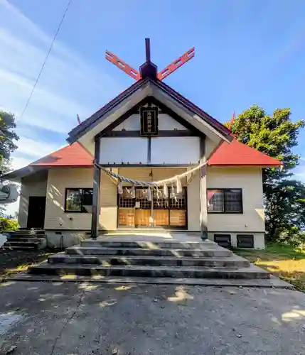 泊稲荷神社(北海道)
