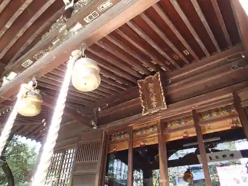 御田八幡神社の本殿・本堂