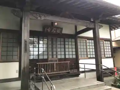 悟心寺の本殿・本堂