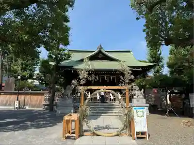 お三の宮日枝神社(神奈川県)