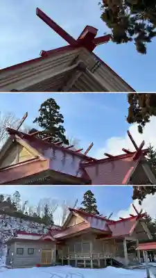 山越諏訪神社(北海道)