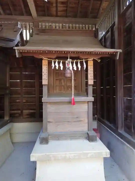 皆野椋神社の末社・摂社