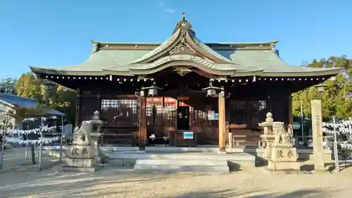 新庄八幡宮のその他建物