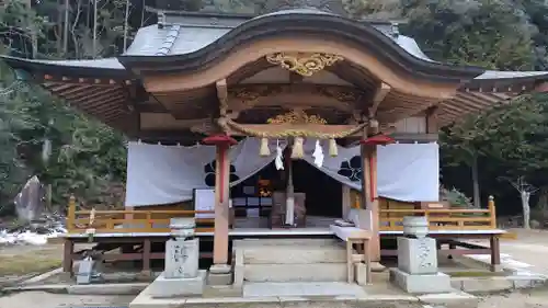 三坂神社（弾除け神社）(山口県)