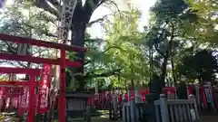 鬼子母神堂　(法明寺）の建物その他