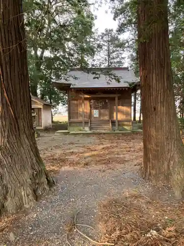 湯泉神社(蛭畑)の本殿・本堂