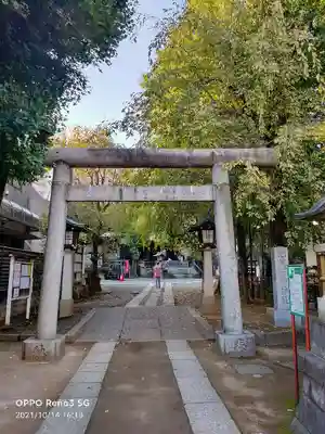 池尻稲荷神社(東京都)