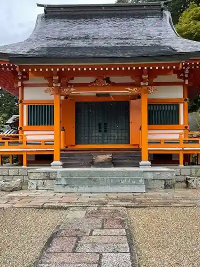 持経寺の本殿