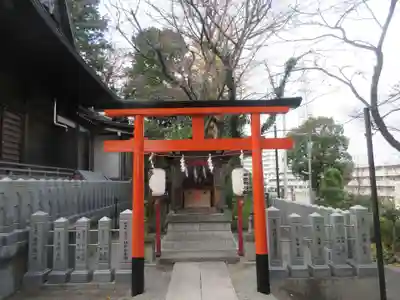 星川杉山神社の末社・摂社