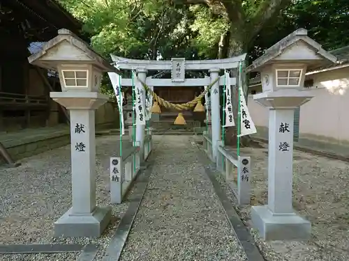 天満社の鳥居