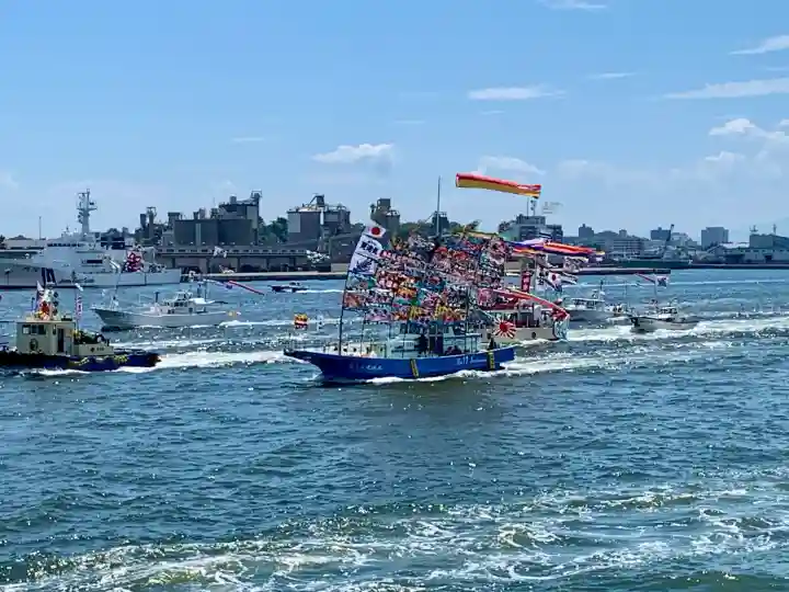 志波彦神社・鹽竈神社(宮城県)
