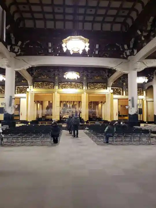 築地本願寺(本願寺築地別院)の本殿・本堂