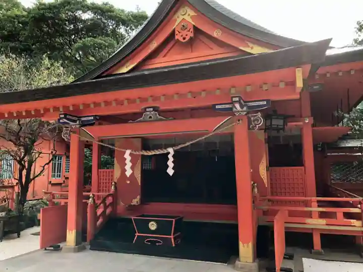 枚聞神社の本殿・本堂