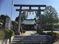 埴生神社の鳥居
