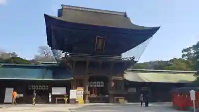 筥崎宮の本殿・本堂