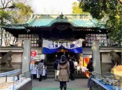 戸越八幡神社の本殿・本堂