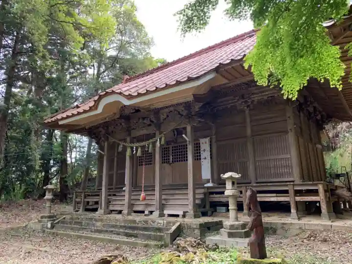 八重垣刑部神社の本殿・本堂