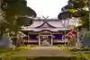 尻岸内八幡神社の本殿・本堂