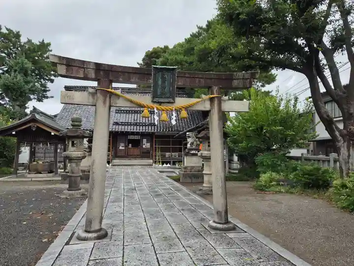 犀川神社(石川県)