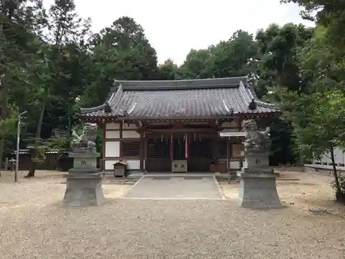 月読神社の本殿