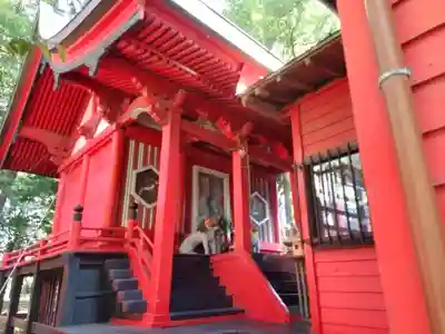 七狩長田貫神社の本殿・本堂