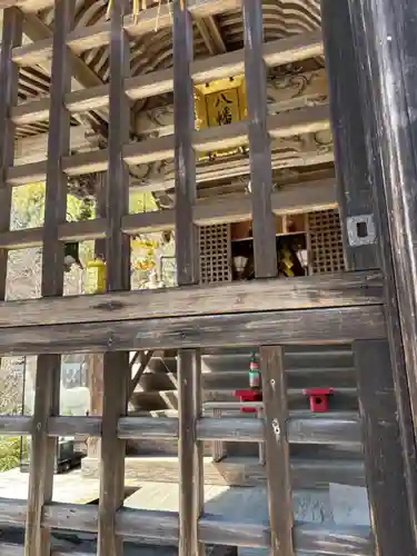 鍬山神社の本殿・本堂