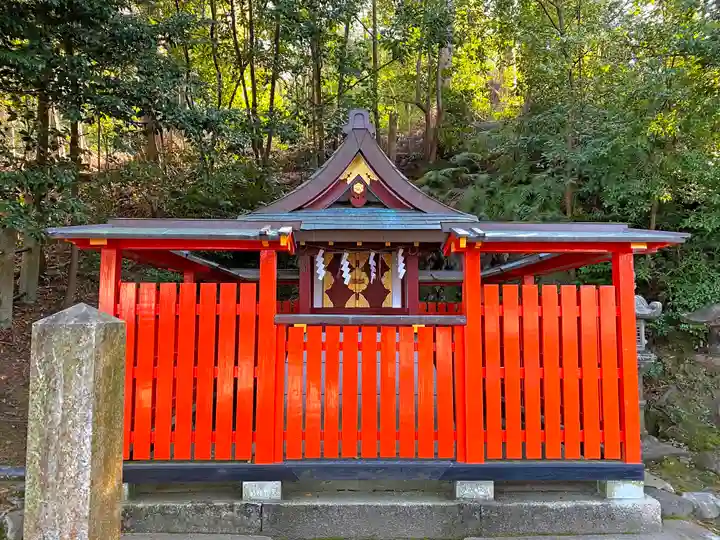 吉田神社の末社・摂社