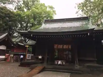 川越氷川神社の本殿・本堂