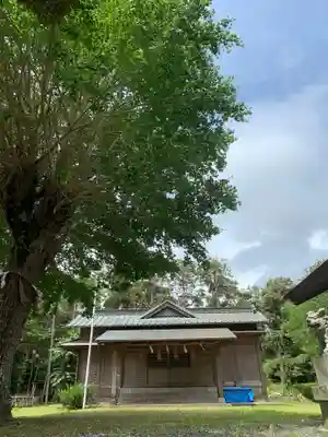 山荻神社の本殿・本堂