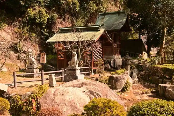 礒宮八幡神社(広島県)