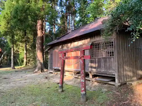 貴舩神社の末社・摂社
