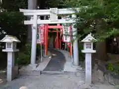 立志神社の鳥居